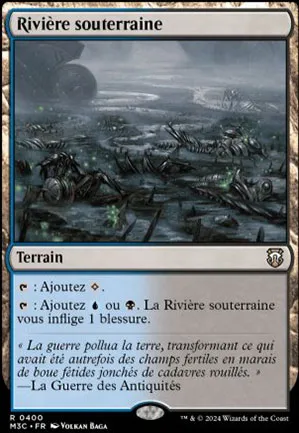 Rivière souterraine