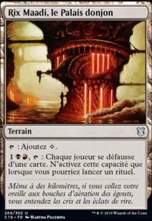 Rix Maadi, le Palais donjon
