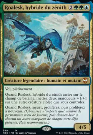 Roalesk, hybride du zénith