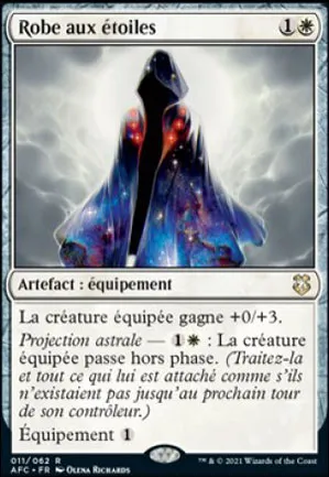 Robe aux étoiles