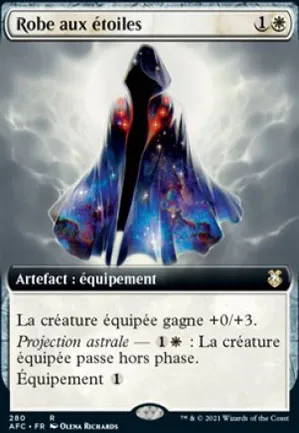 Robe aux étoiles