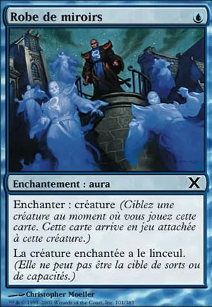 Robe de miroirs