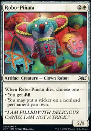 Robo-Piñata