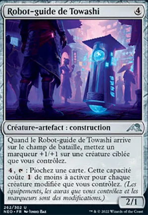 Robot-guide de Towashi