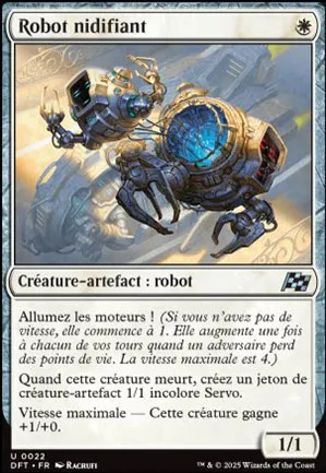 Robot nidifiant