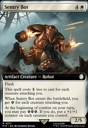 Robot sentinelle
