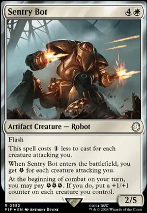 Robot sentinelle