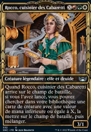 Rocco, cuisinier des Cabaretti