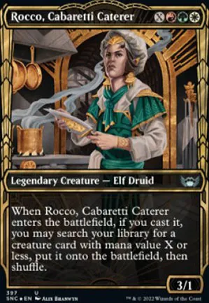 Rocco, cuisinier des Cabaretti