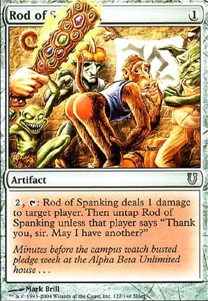Rod of Spanking