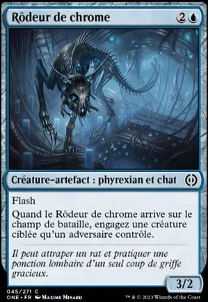 Rôdeur de chrome