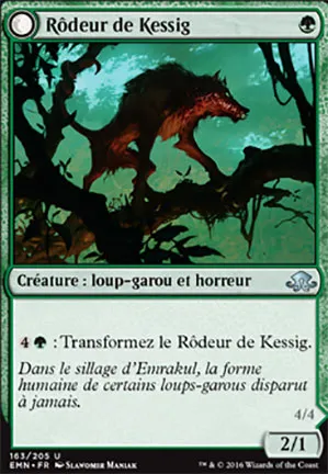 Rôdeur de Kessig // Prédateur sinueux