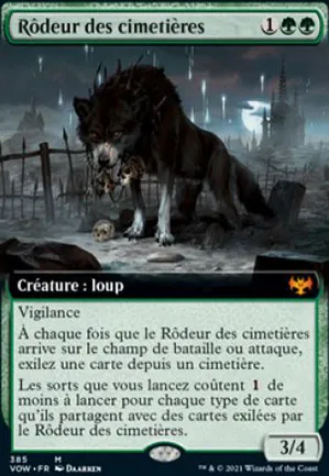 Rôdeur des cimetières