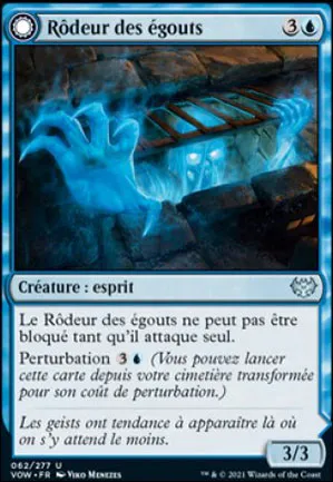 Rôdeur des égouts // Raccourci par les égouts
