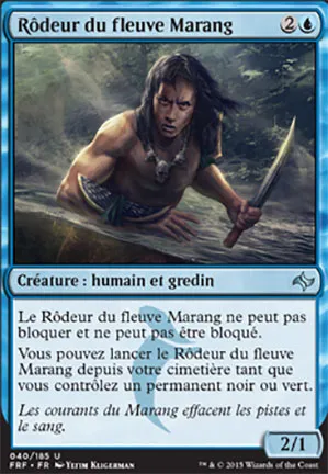 Rôdeur du fleuve Marang