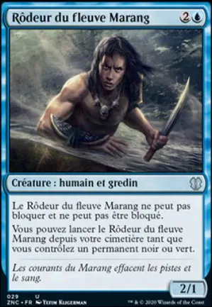 Rôdeur du fleuve Marang