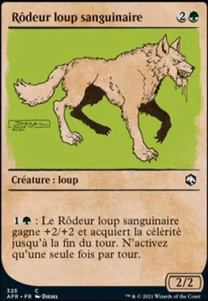 Rôdeur loup sanguinaire