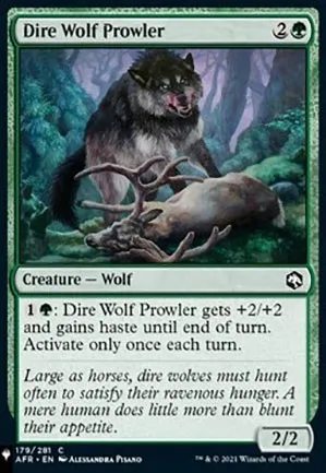 Rôdeur loup sanguinaire