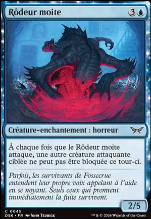 Rôdeur moite
