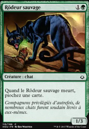 Rôdeur sauvage