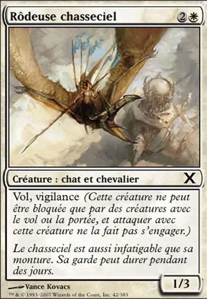 Rôdeuse chasseciel