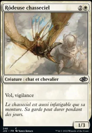 Rôdeuse chasseciel