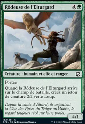 Rôdeuse de l'Elturgard