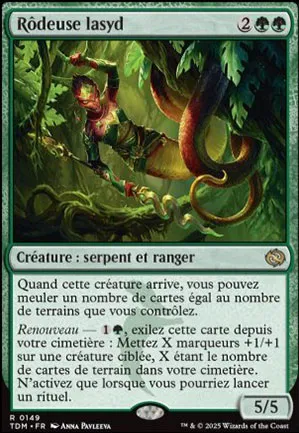Rôdeuse lasyd
