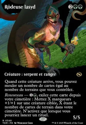 Rôdeuse lasyd