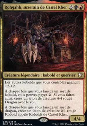 Rohgahh, suzerain de Castel Kher