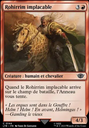 Rohirrim implacable