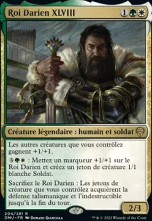 Roi Darien XLVIII