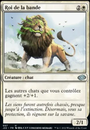 Roi de la bande