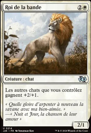 Roi de la bande