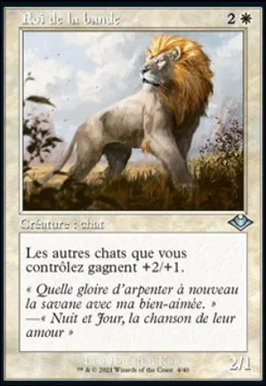 Roi de la bande