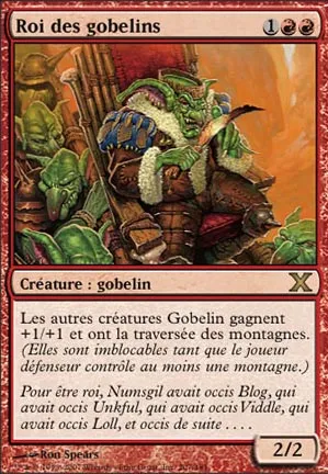 Roi des gobelins