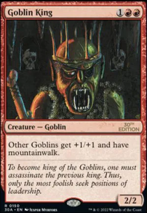 Roi des gobelins