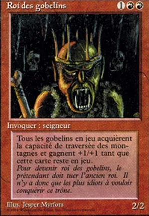 Roi des gobelins