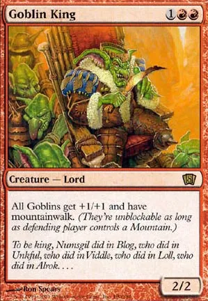 Roi des gobelins