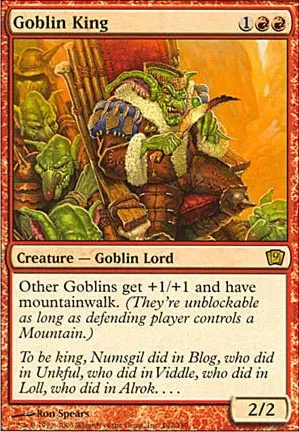 Roi des gobelins