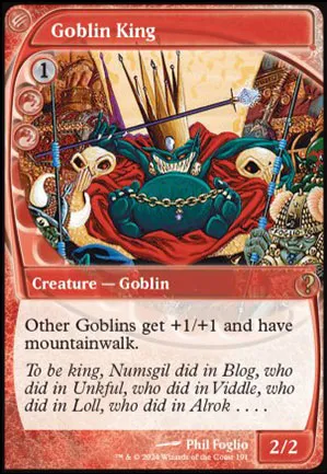 Roi des gobelins