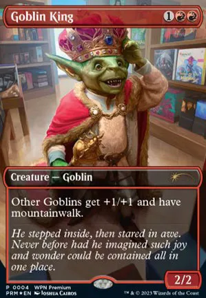 Roi des gobelins