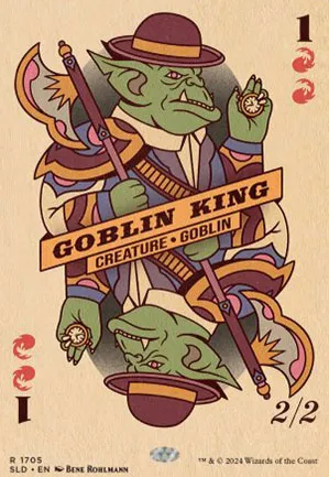 Roi des gobelins