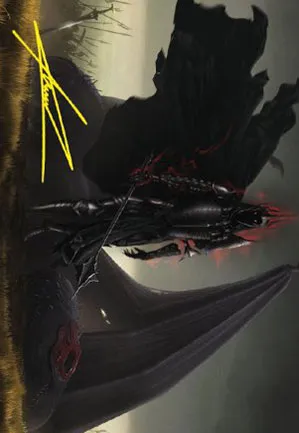 Roi-sorcier d'Angmar - Illustration