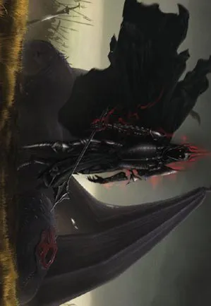 Roi-sorcier d'Angmar - Illustration