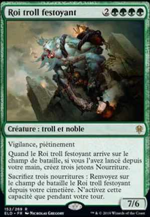 Roi troll festoyant