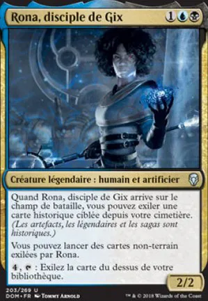 Rona, disciple de Gix