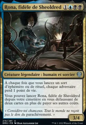 Rona, fidèle de Sheoldred