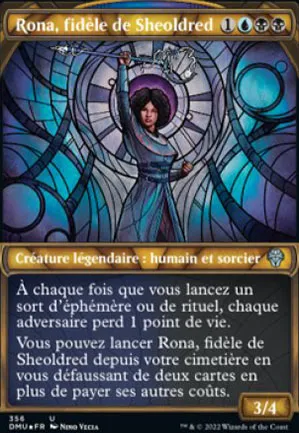 Rona, fidèle de Sheoldred