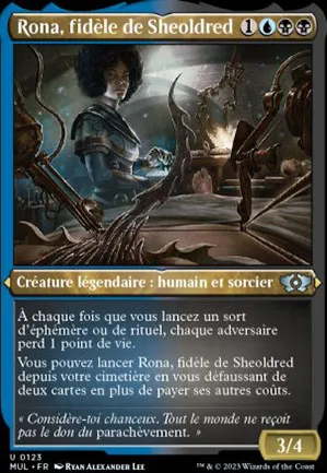 Rona, fidèle de Sheoldred